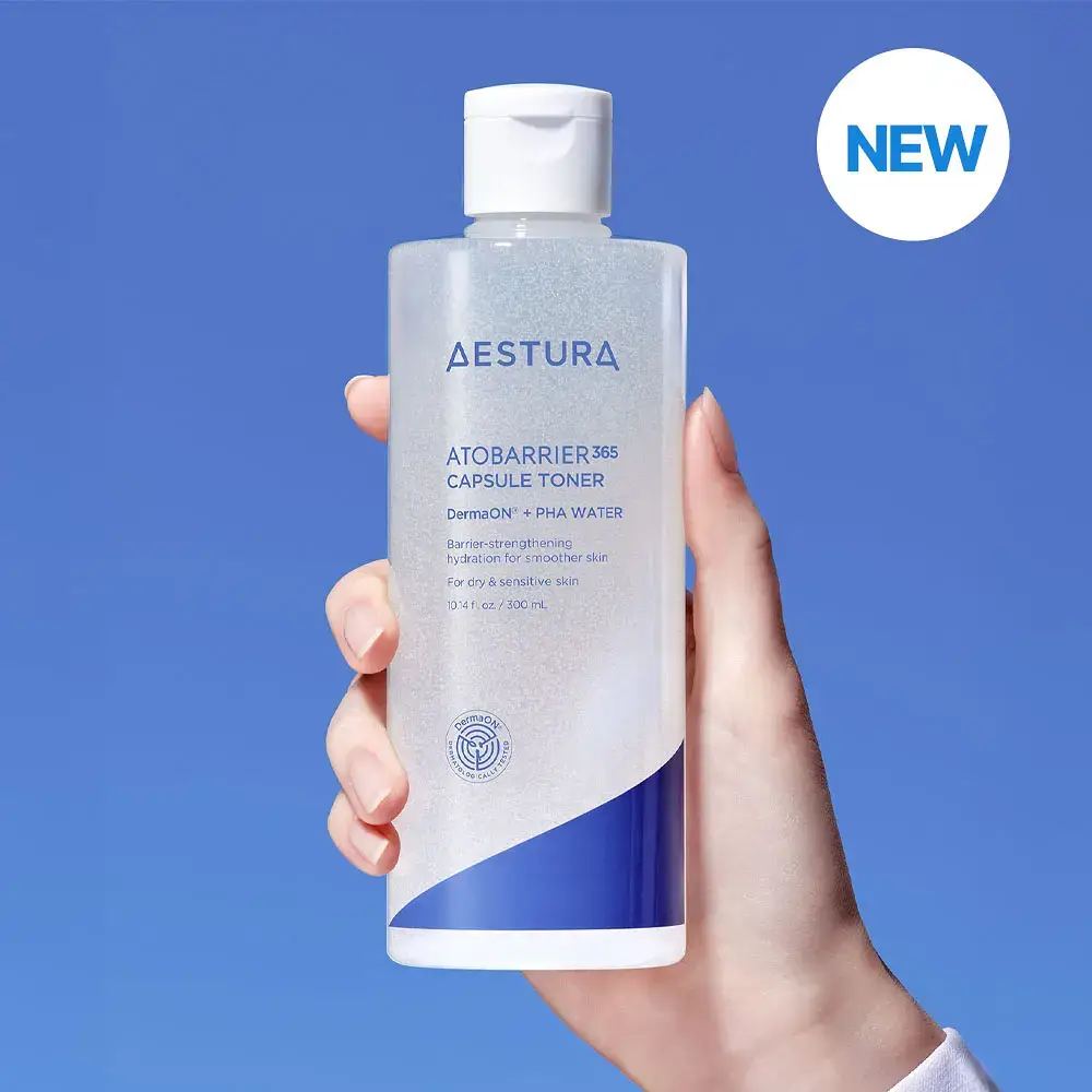 [공식런칭 5.21] NEW 에스트라 아토베리어365 캡슐 토너 300ml